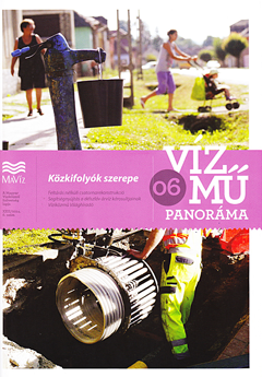 Vízmű Panoráma XXII/2014 6. szám címlapja